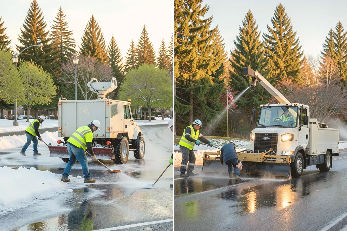 Utility Corridor Maintenance in Kirkland, King County, WA - Review corridor maps, utility features, and clearance requirements