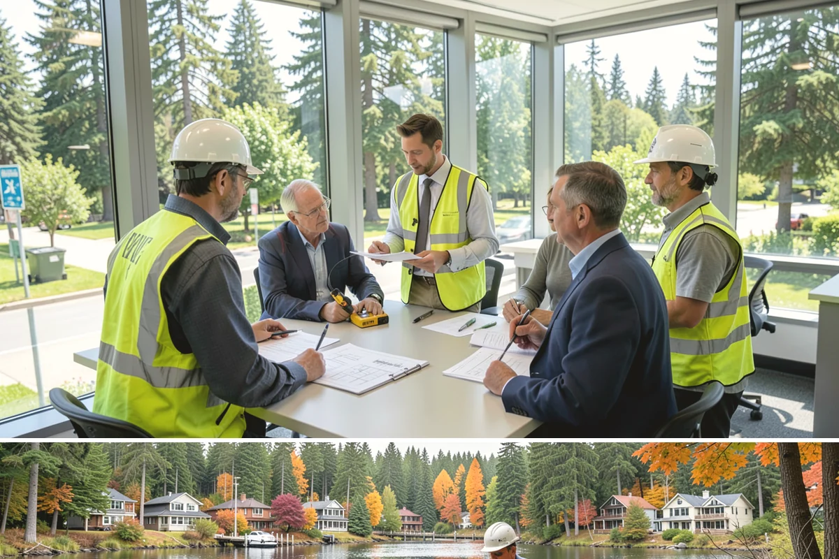 Utility Corridor Maintenance in La Conner, Skagit County, WA - Corridor maintenance is cycled through the growing season, with priority access-road work in spring so easements stay passable...