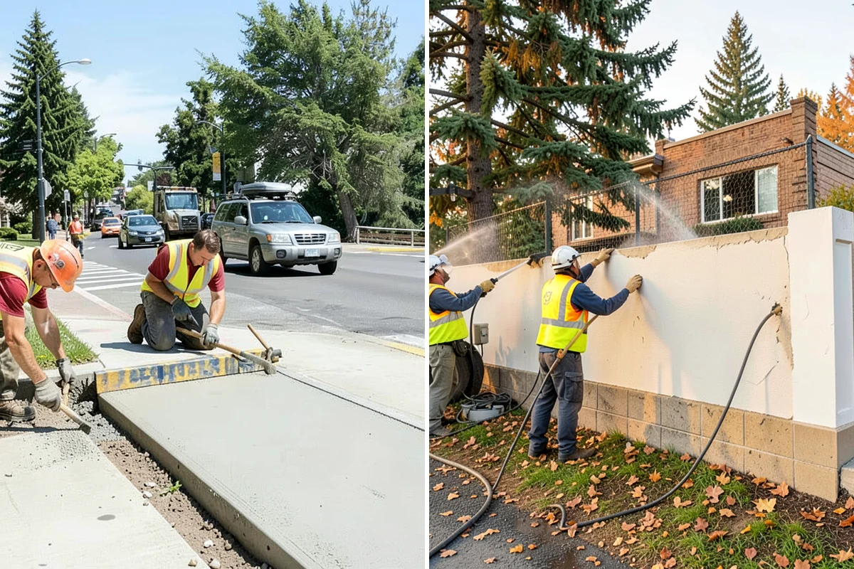 Utility Corridor Maintenance in Lake Forest Park, King County, WA - Review corridor maps, utility features, and clearance requirements