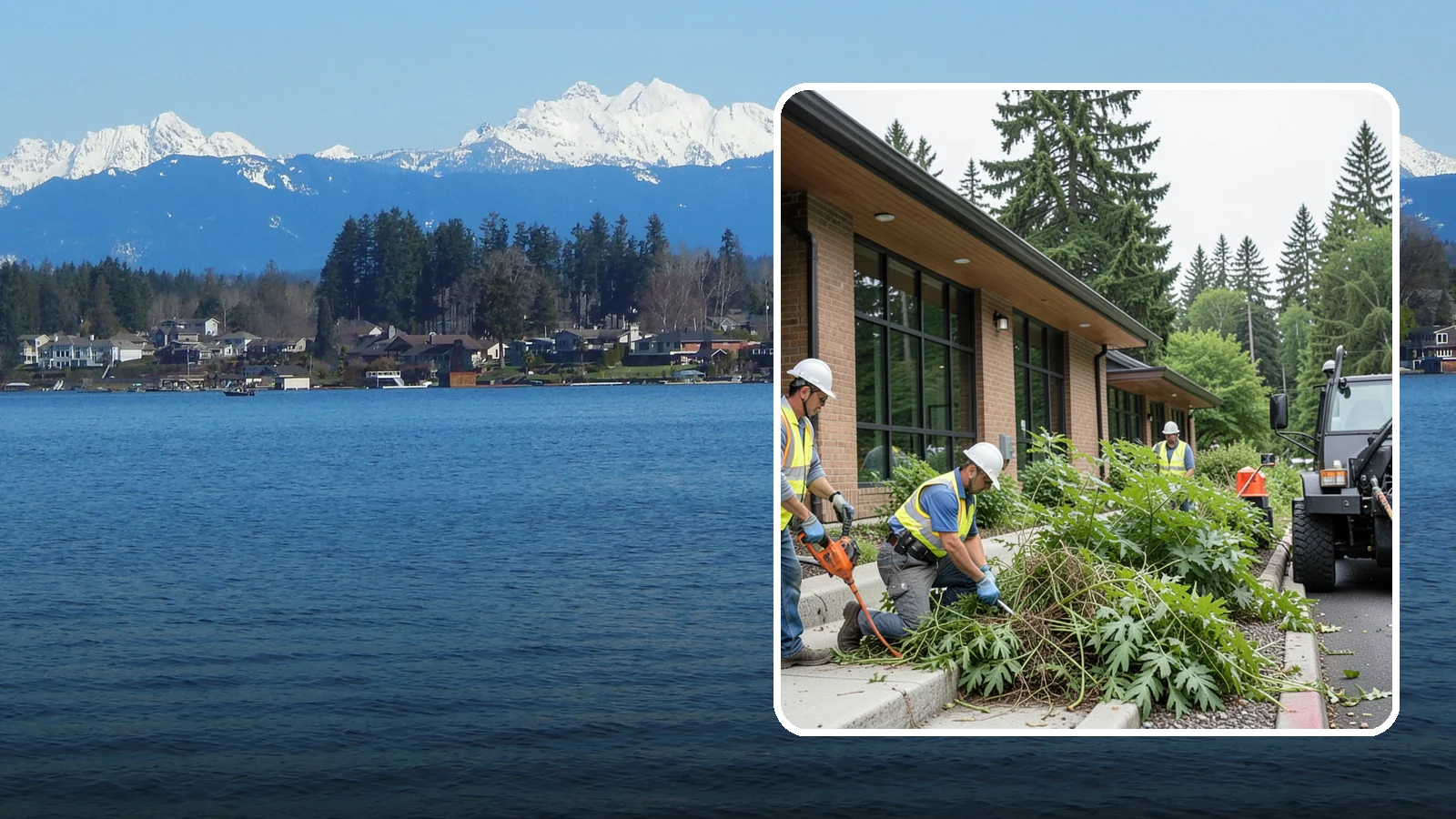 Utility Corridor Maintenance in Lake Stevens, Snohomish County, WA - Easement and utility corridor vegetation maintenance that protects access, reliability, and infrastructure clearance.
