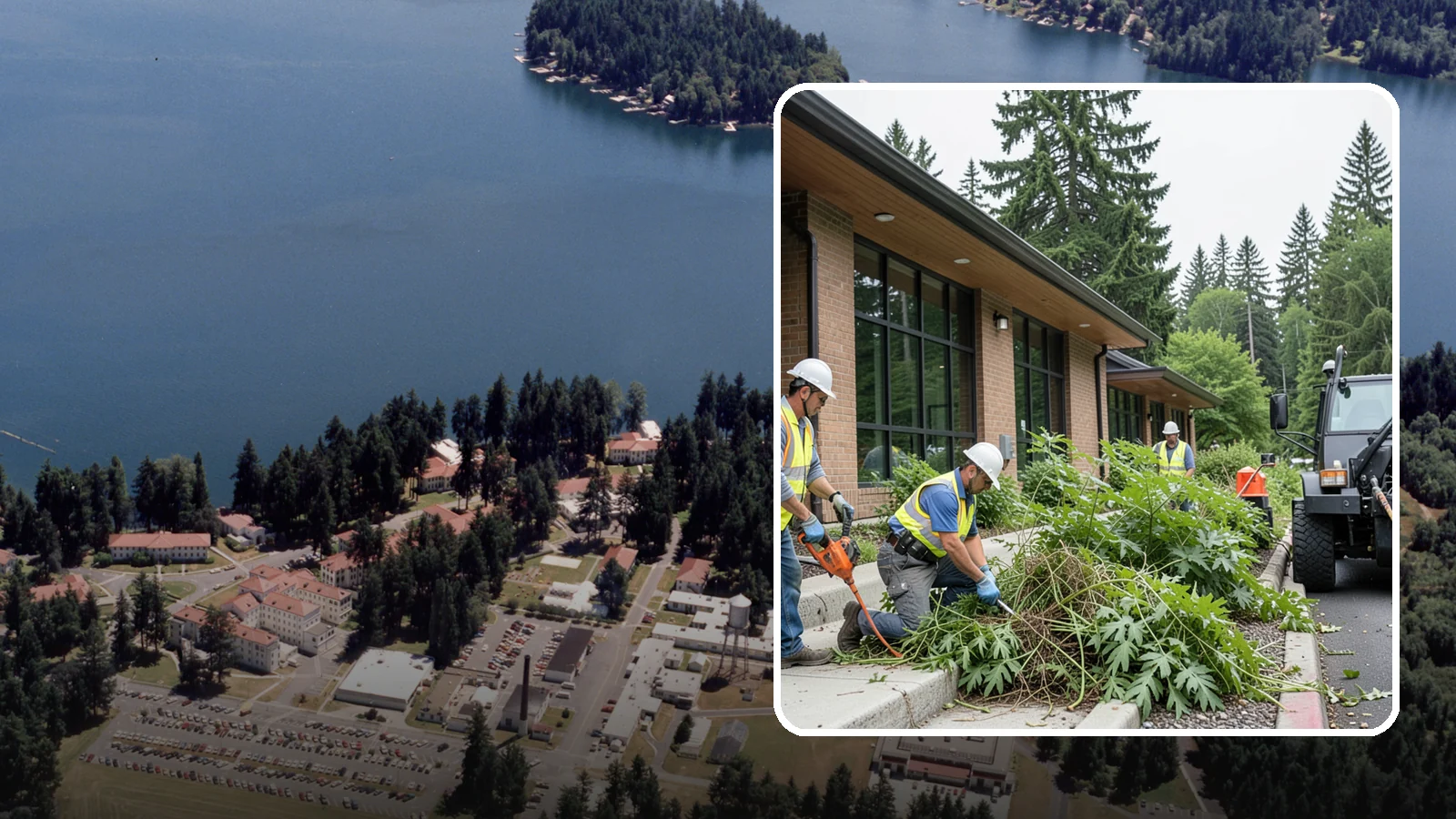 Utility Corridor Maintenance in Lakewood, Pierce County, WA - Easement and utility corridor vegetation maintenance that protects access, reliability, and infrastructure clearance.