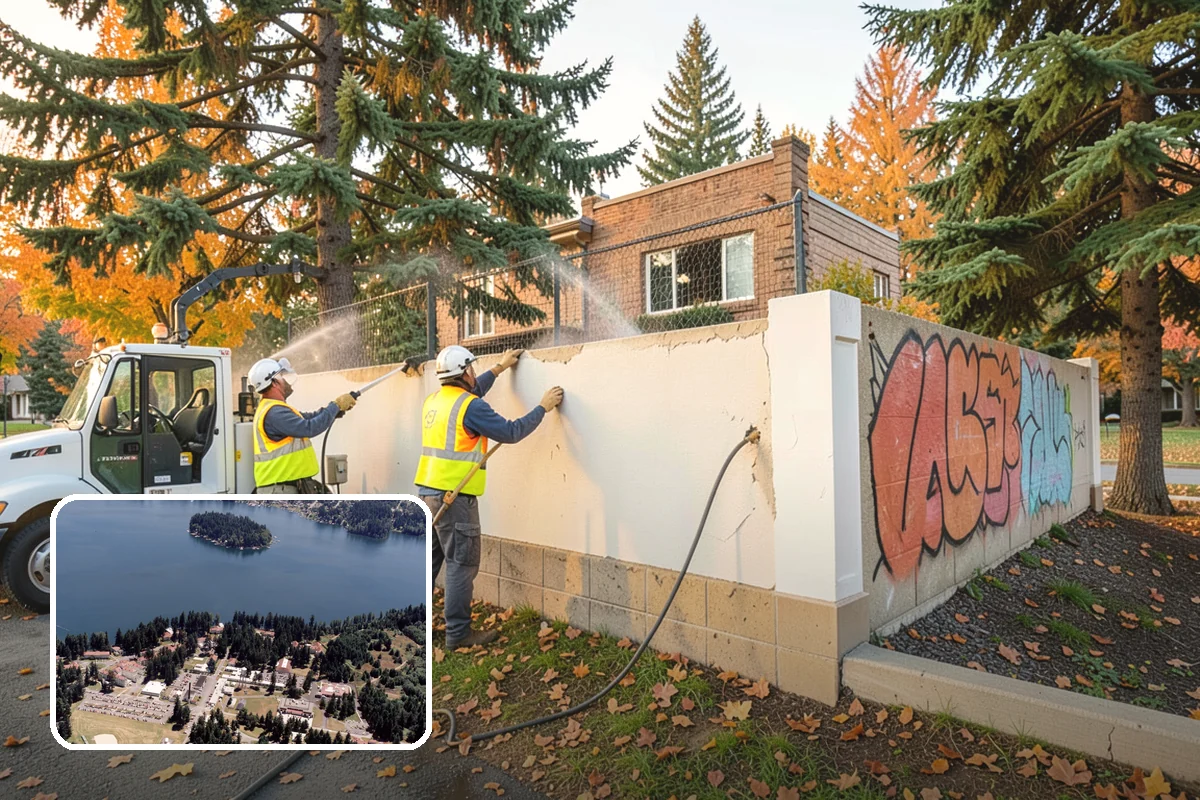Utility Corridor Maintenance in Lakewood, Pierce County, WA - Preserves emergency and maintenance access along easements