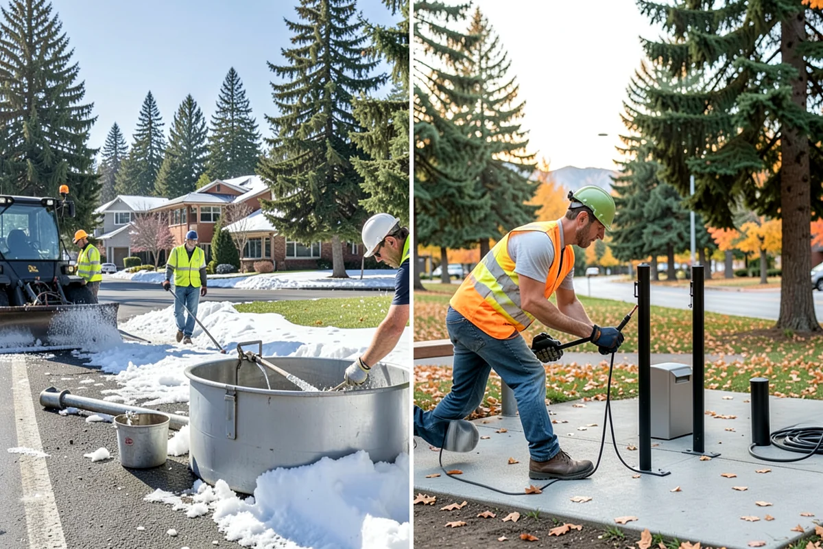 Utility Corridor Maintenance in Lakewood, Pierce County, WA - Review corridor maps, utility features, and clearance requirements