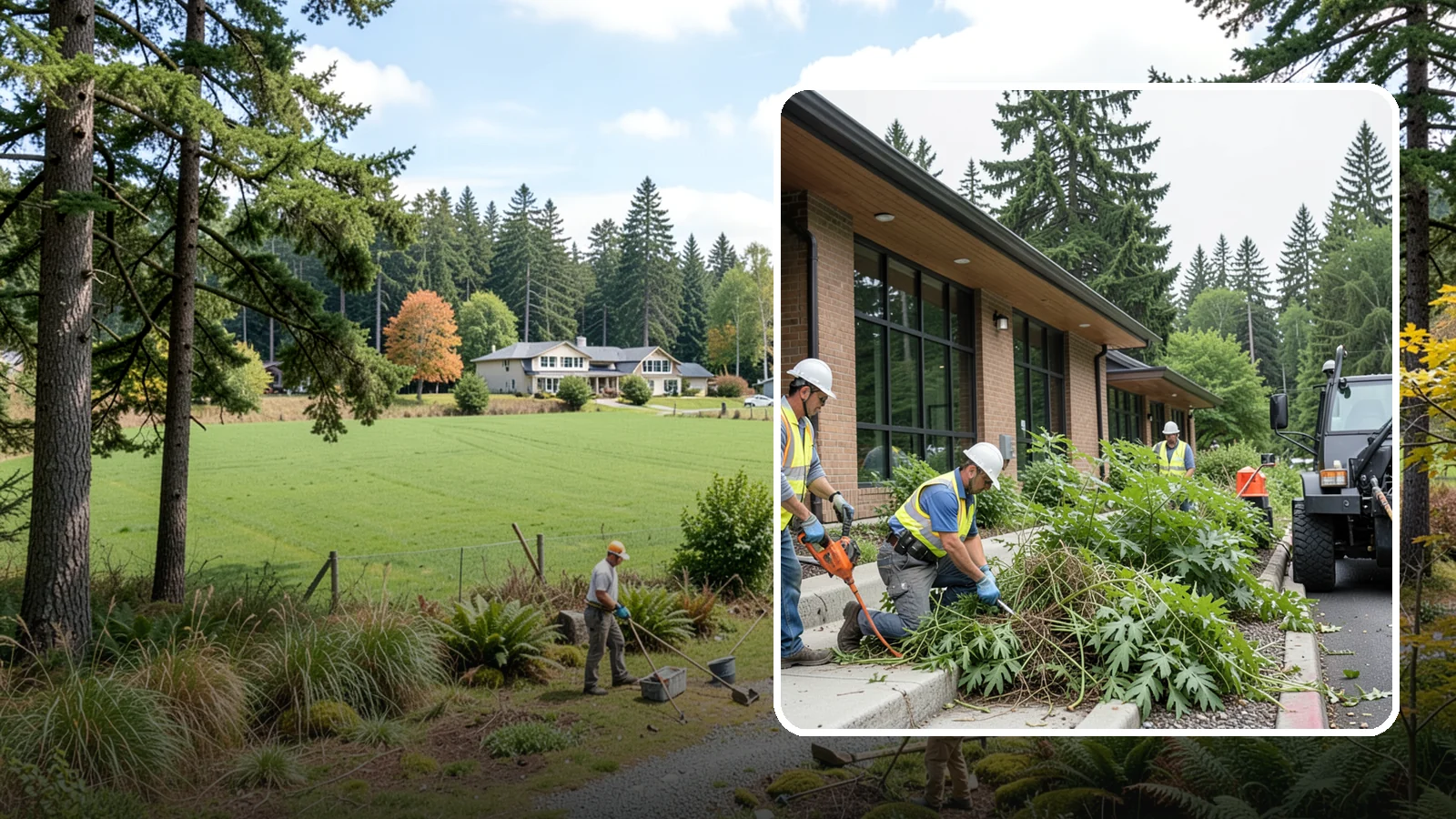 Utility Corridor Maintenance in Lyman, Skagit County, WA - Easement and utility corridor vegetation maintenance that protects access, reliability, and infrastructure clearance.