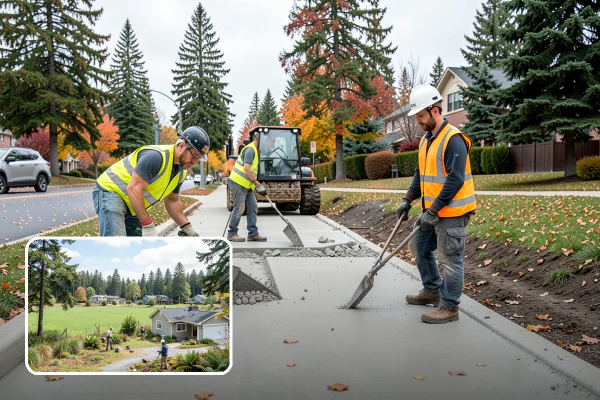 Utility Corridor Maintenance in Lyman, Skagit County, WA - Preserves emergency and maintenance access along easements