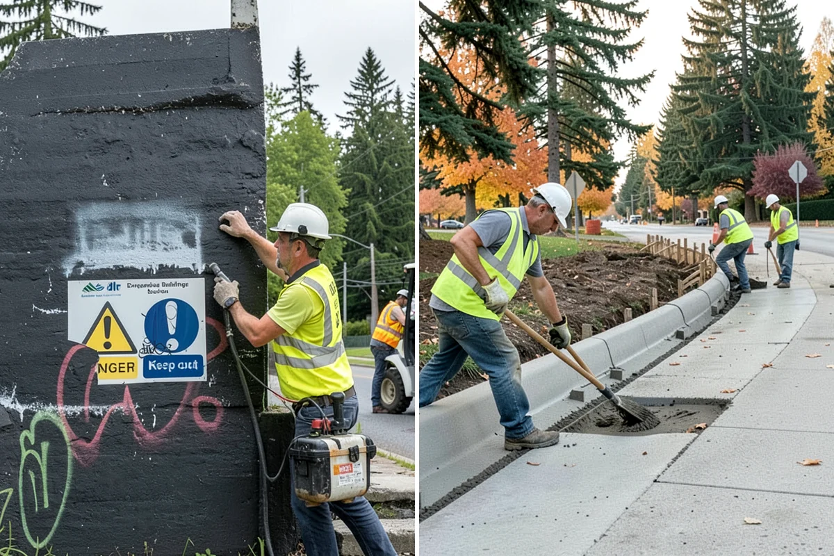Utility Corridor Maintenance in Lyman, Skagit County, WA - Review corridor maps, utility features, and clearance requirements