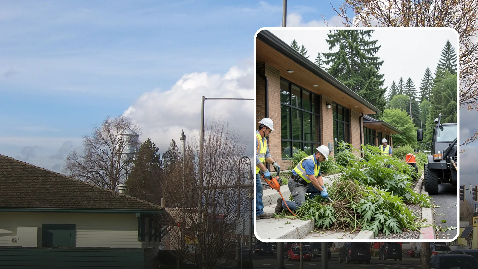 Utility Corridor Maintenance in Marysville, Snohomish County, WA - Easement and utility corridor vegetation maintenance that protects access, reliability, and infrastructure clearance.