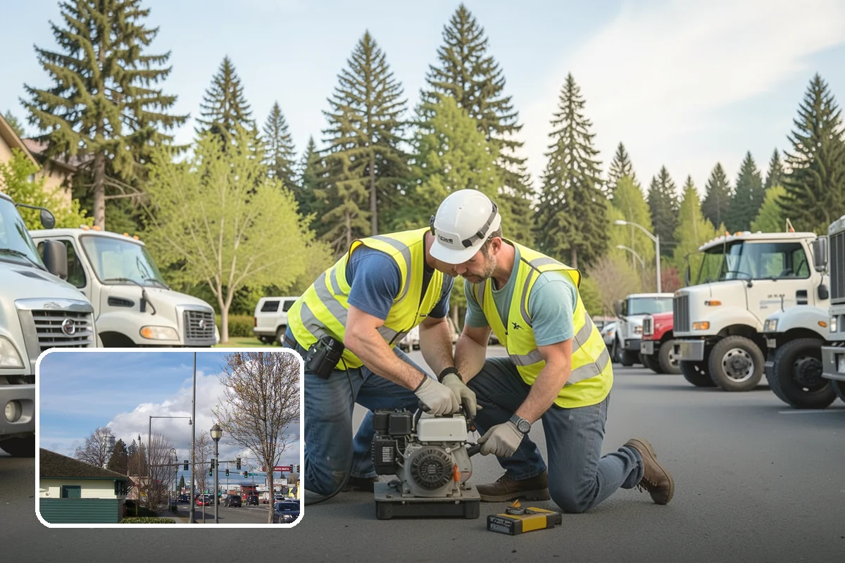 Utility Corridor Maintenance in Marysville, Snohomish County, WA - Preserves emergency and maintenance access along easements
