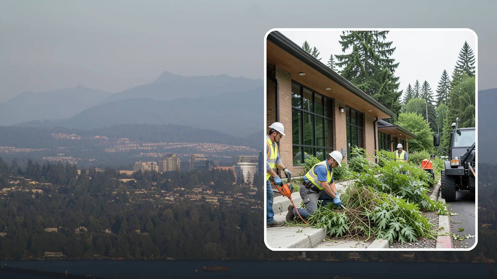 Utility Corridor Maintenance in Medina, King County, WA - Easement and utility corridor vegetation maintenance that protects access, reliability, and infrastructure clearance.
