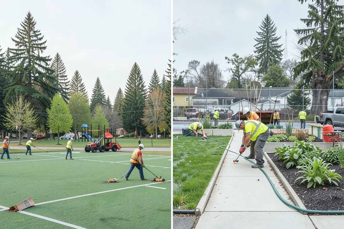 Utility Corridor Maintenance in Medina, King County, WA - Review corridor maps, utility features, and clearance requirements