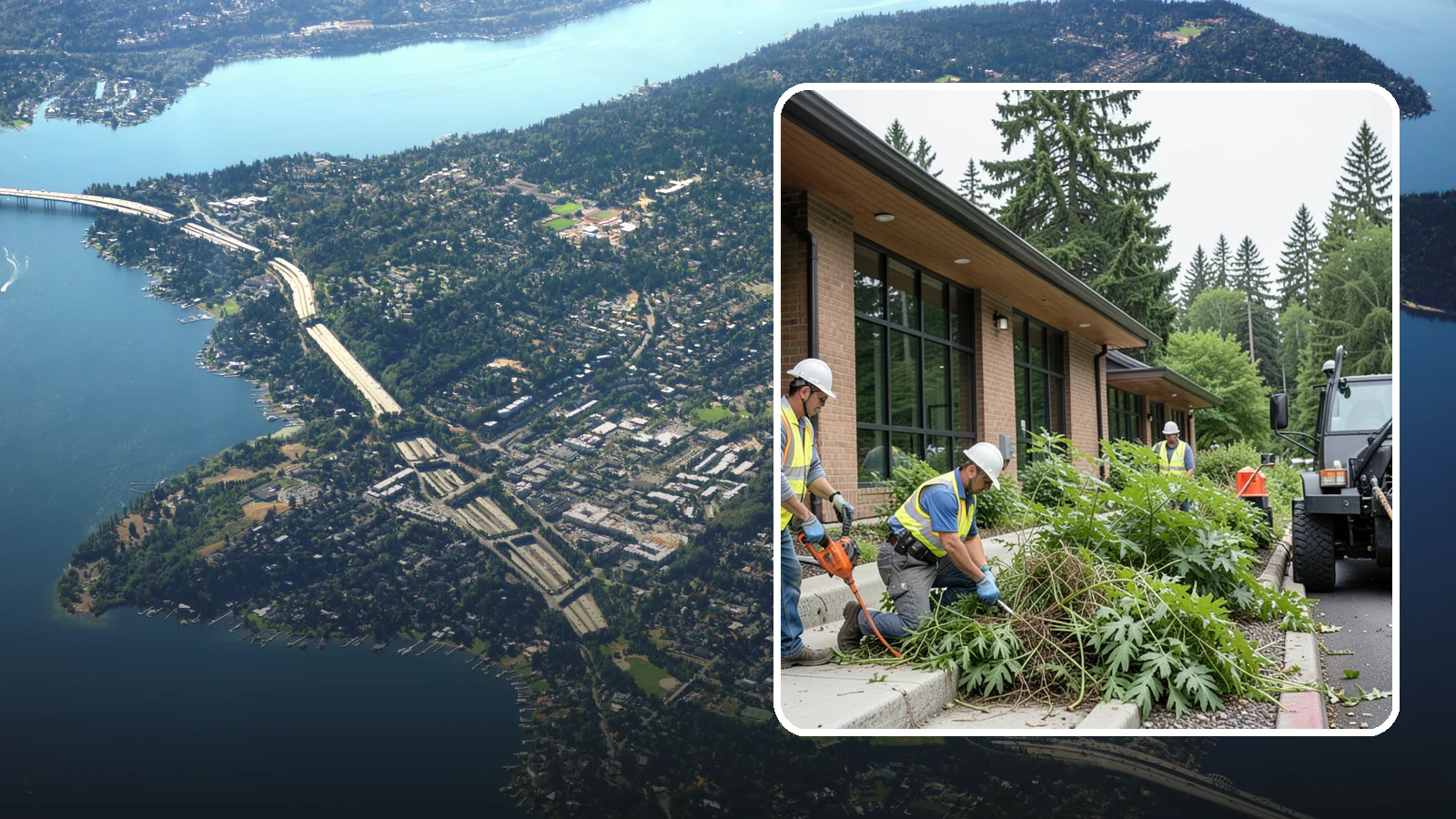 Utility Corridor Maintenance in Mercer Island, King County, WA - Easement and utility corridor vegetation maintenance that protects access, reliability, and infrastructure clearance.
