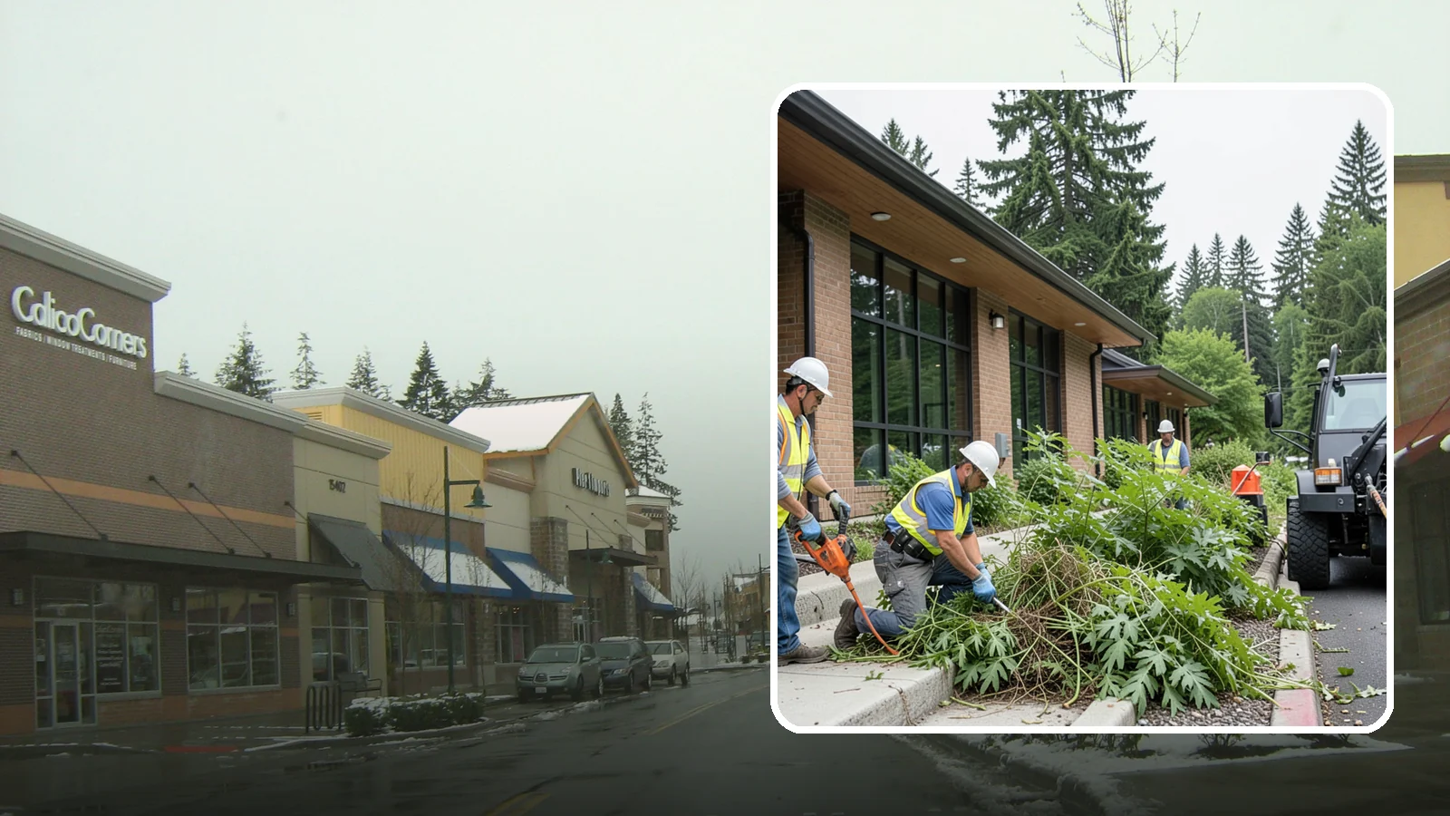 Utility Corridor Maintenance in Mill Creek, Snohomish County, WA - Easement and utility corridor vegetation maintenance that protects access, reliability, and infrastructure clearance.