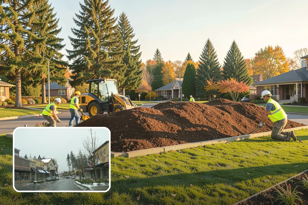 Utility Corridor Maintenance in Mill Creek, Snohomish County, WA - Preserves emergency and maintenance access along easements