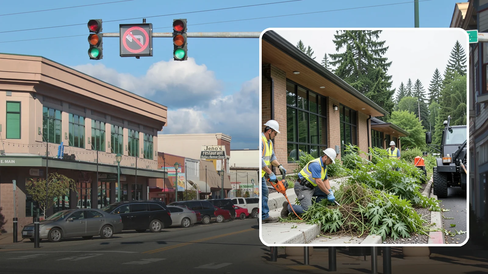 Utility Corridor Maintenance in Monroe, Snohomish County, WA - Easement and utility corridor vegetation maintenance that protects access, reliability, and infrastructure clearance.