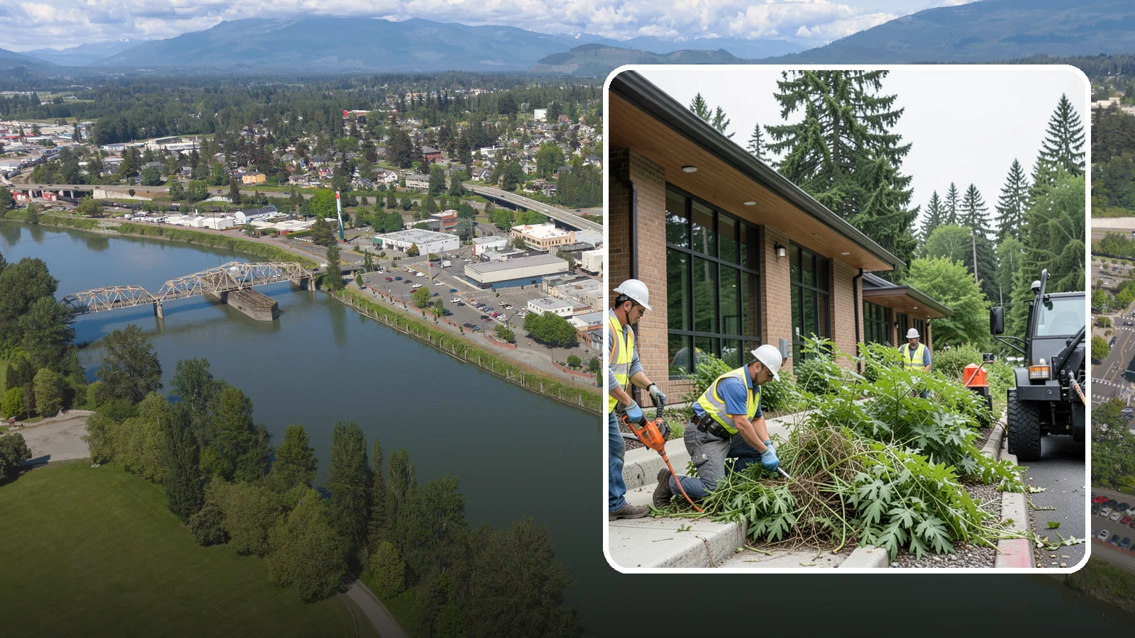 Utility Corridor Maintenance in Mount Vernon, Skagit County, WA - Easement and utility corridor vegetation maintenance that protects access, reliability, and infrastructure clearance.