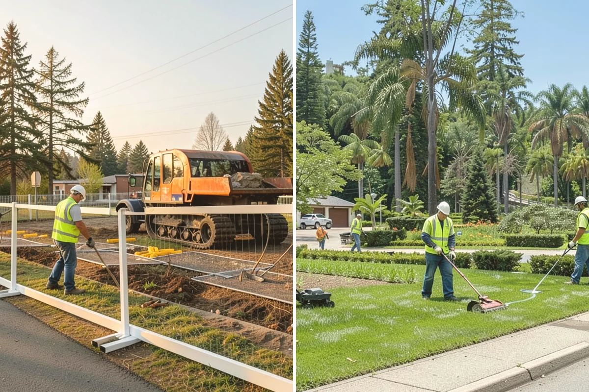 Utility Corridor Maintenance in Mount Vernon, Skagit County, WA - Review corridor maps, utility features, and clearance requirements