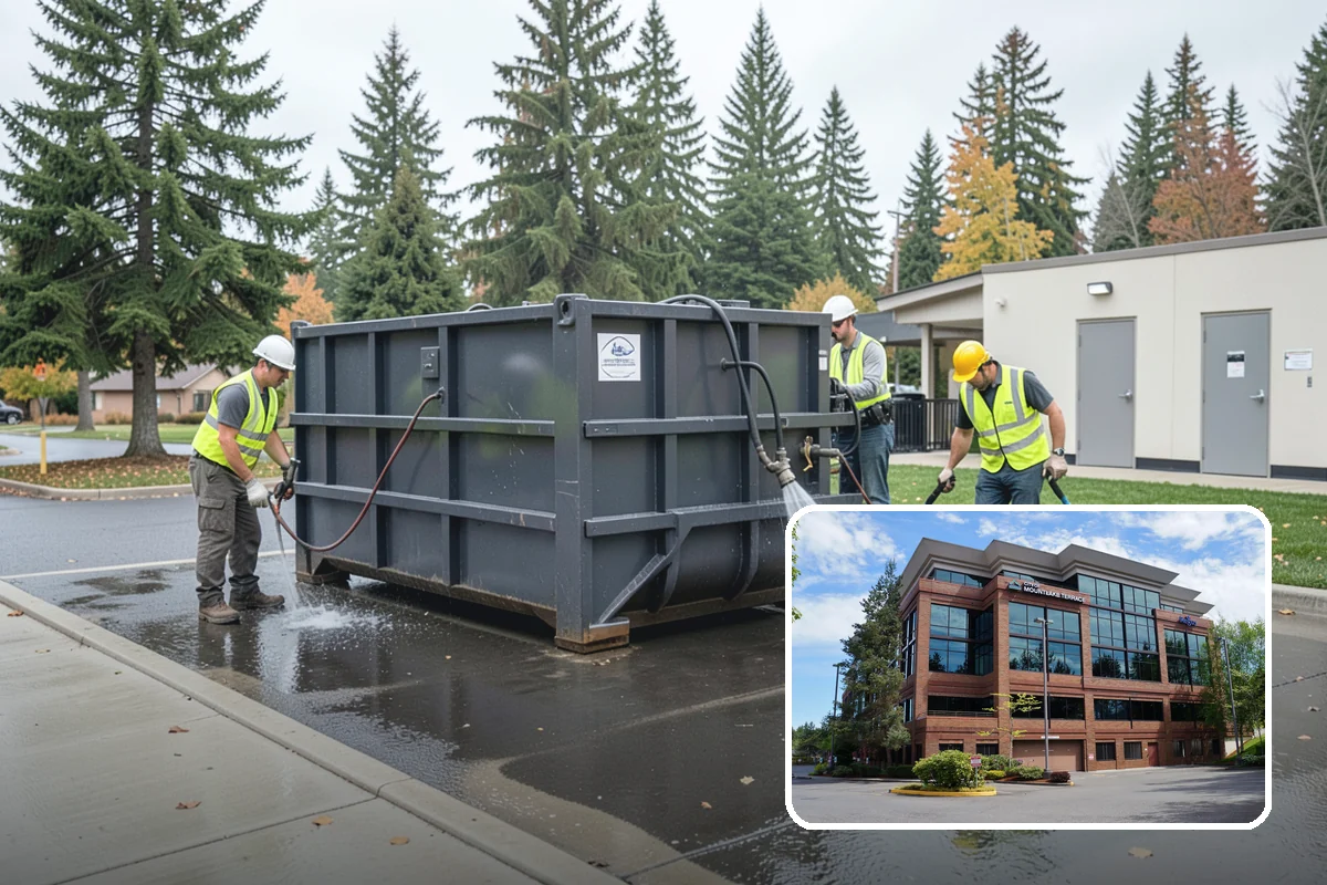 Utility Corridor Maintenance in Mountlake Terrace, Snohomish County, WA - Preserves emergency and maintenance access along easements