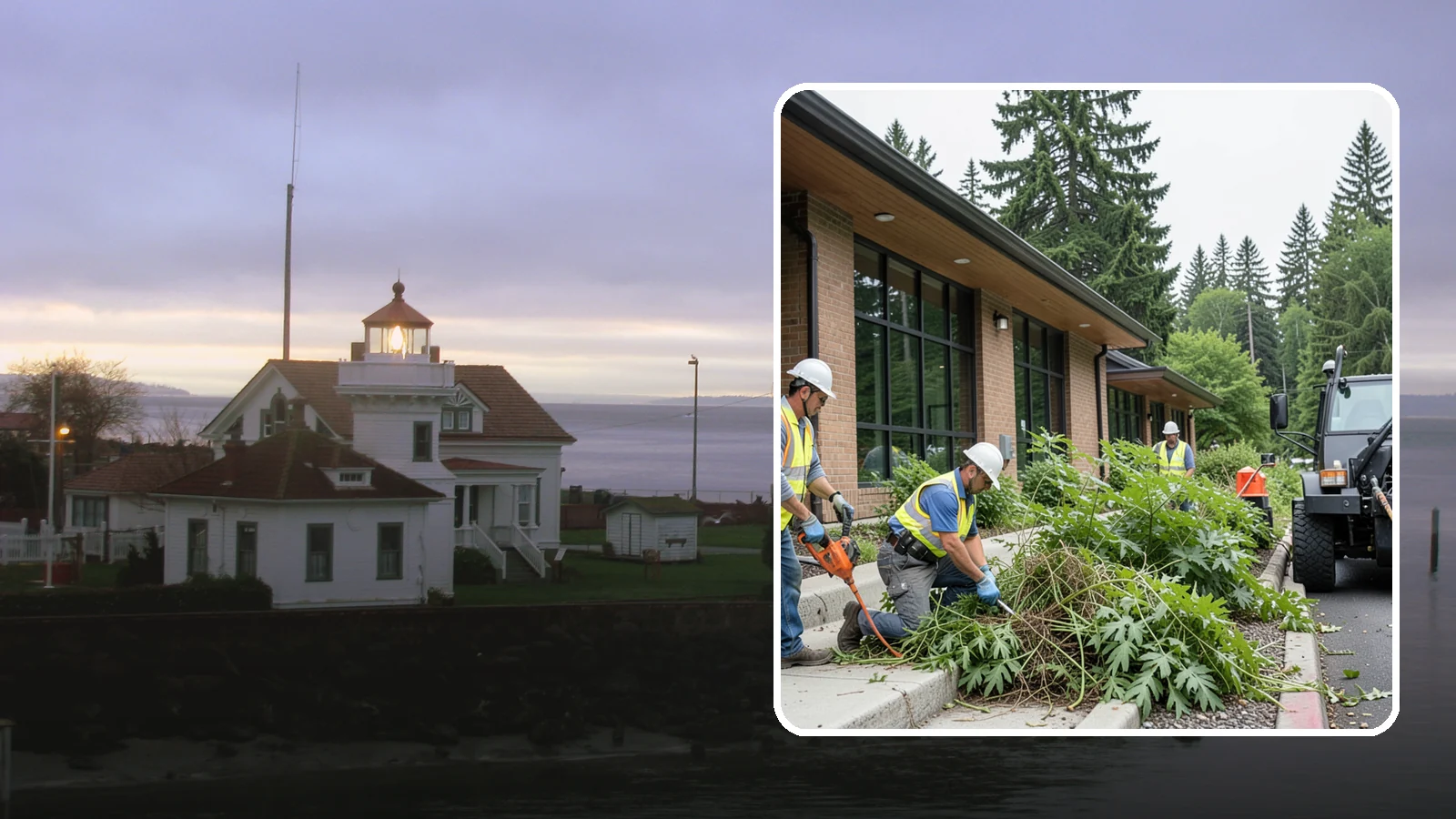 Utility Corridor Maintenance in Mukilteo, Snohomish County, WA - Easement and utility corridor vegetation maintenance that protects access, reliability, and infrastructure clearance.