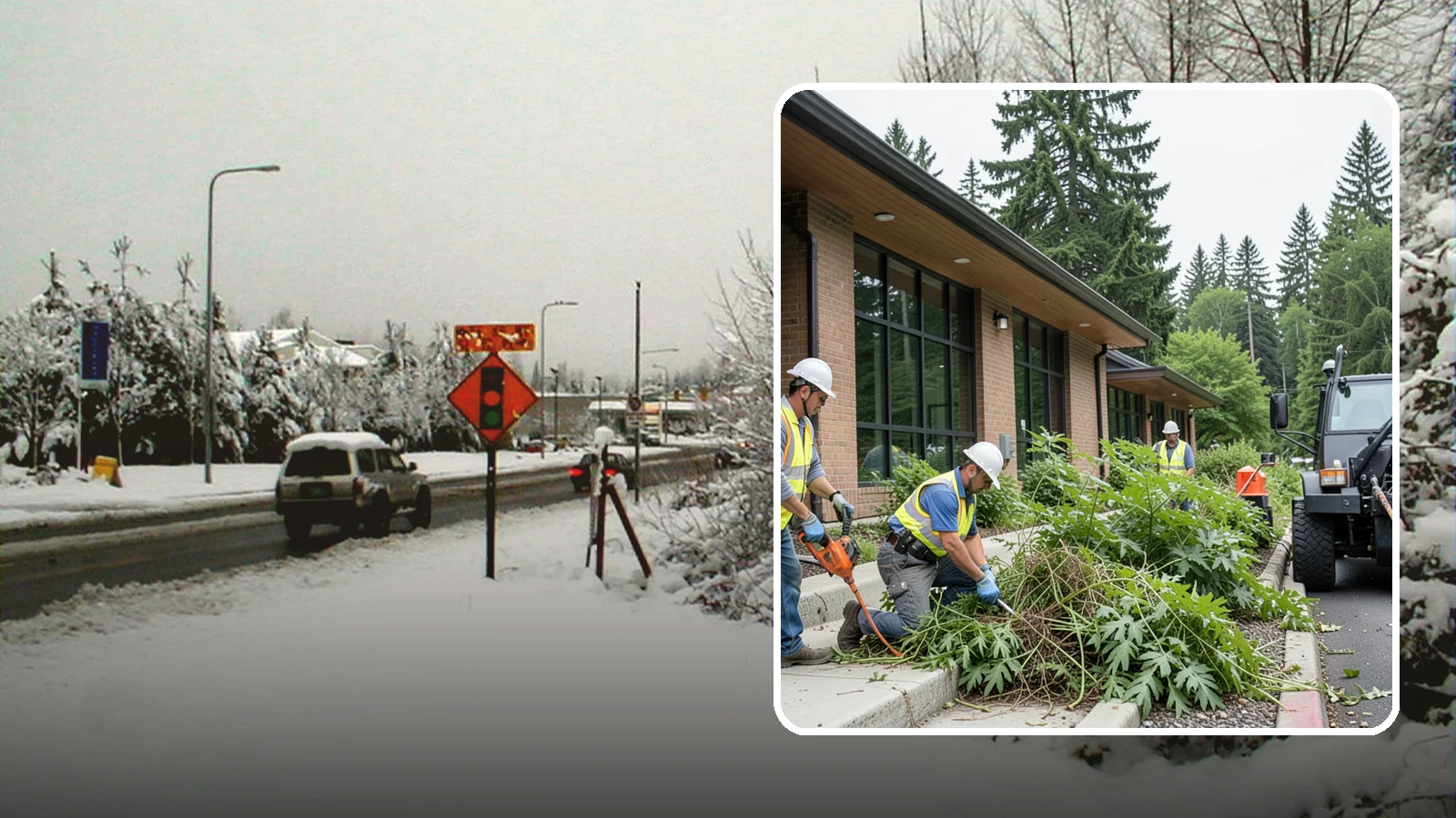 Utility Corridor Maintenance in Newcastle, King County, WA - Easement and utility corridor vegetation maintenance that protects access, reliability, and infrastructure clearance.