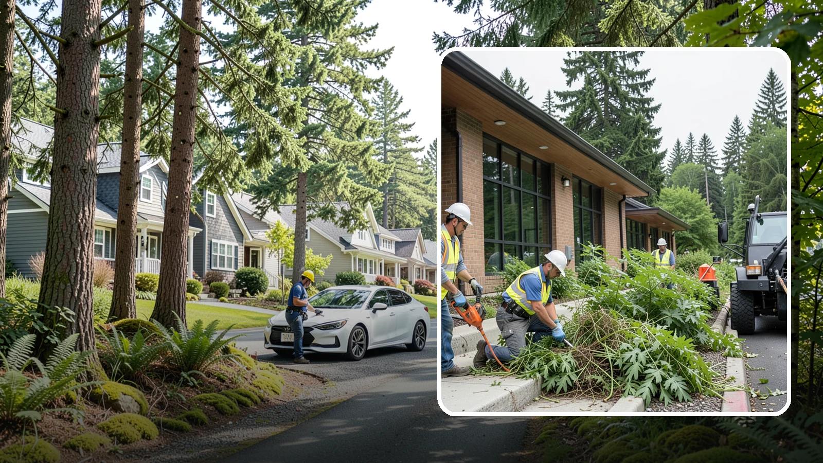 Utility Corridor Maintenance in Normandy Park, King County, WA - Easement and utility corridor vegetation maintenance that protects access, reliability, and infrastructure clearance.