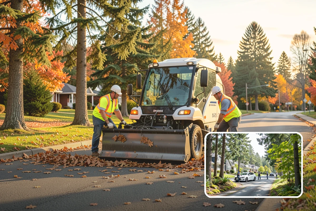 Utility Corridor Maintenance in Normandy Park, King County, WA - Preserves emergency and maintenance access along easements