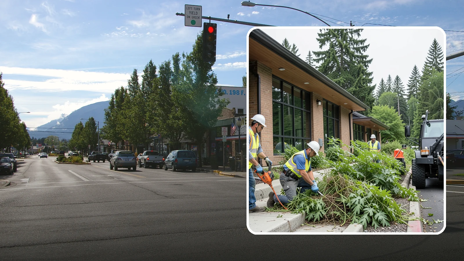 Utility Corridor Maintenance in North Bend, King County, WA - Easement and utility corridor vegetation maintenance that protects access, reliability, and infrastructure clearance.