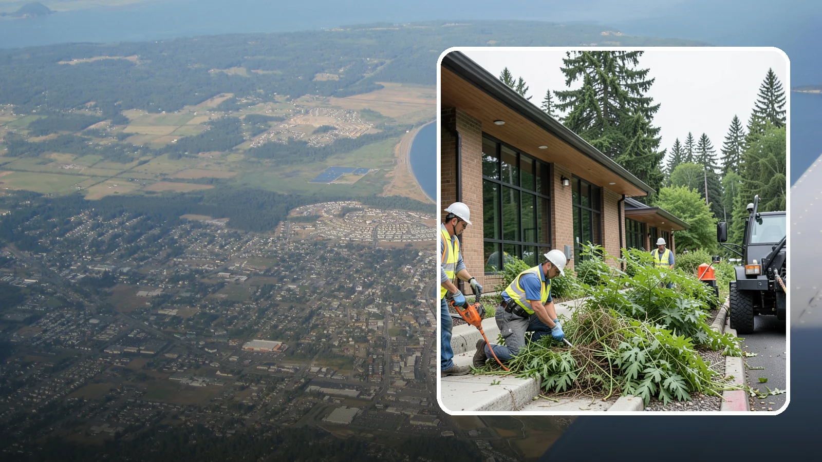 Utility Corridor Maintenance in Oak Harbor, Island County, WA - Easement and utility corridor vegetation maintenance that protects access, reliability, and infrastructure clearance.