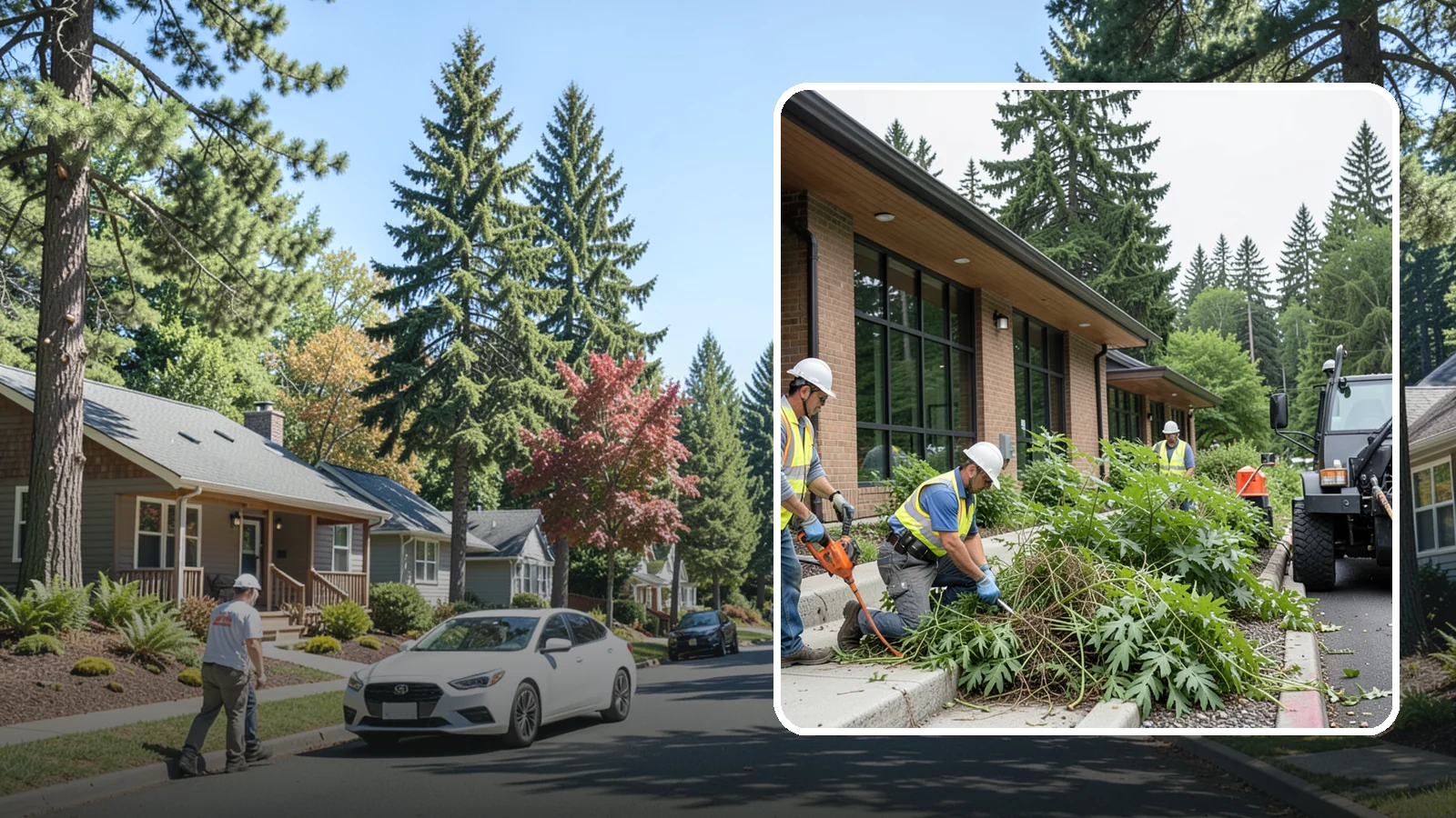 Utility Corridor Maintenance in Orting, Pierce County, WA - Easement and utility corridor vegetation maintenance that protects access, reliability, and infrastructure clearance.