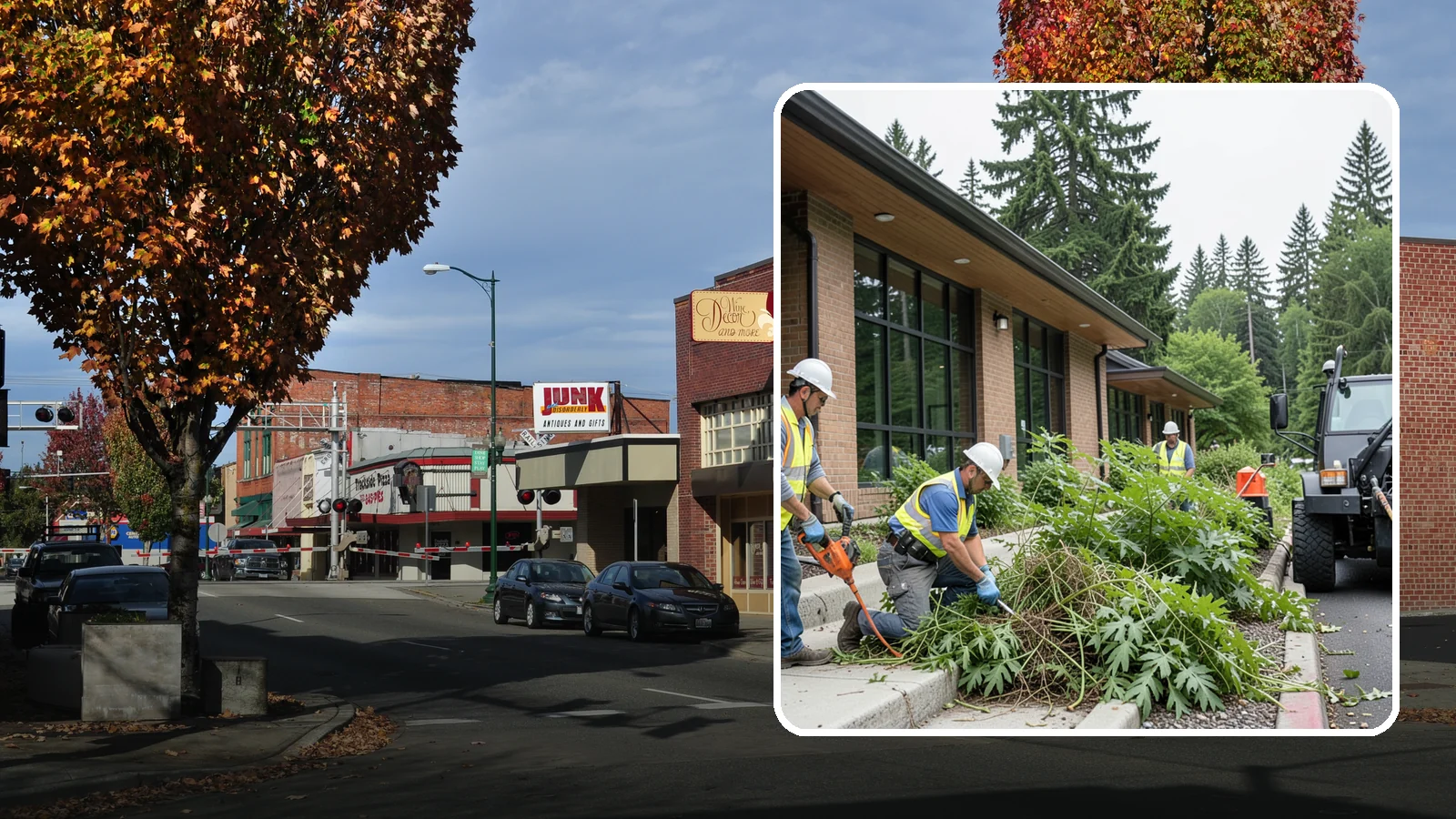 Utility Corridor Maintenance in Puyallup, Pierce County, WA - Easement and utility corridor vegetation maintenance that protects access, reliability, and infrastructure clearance.