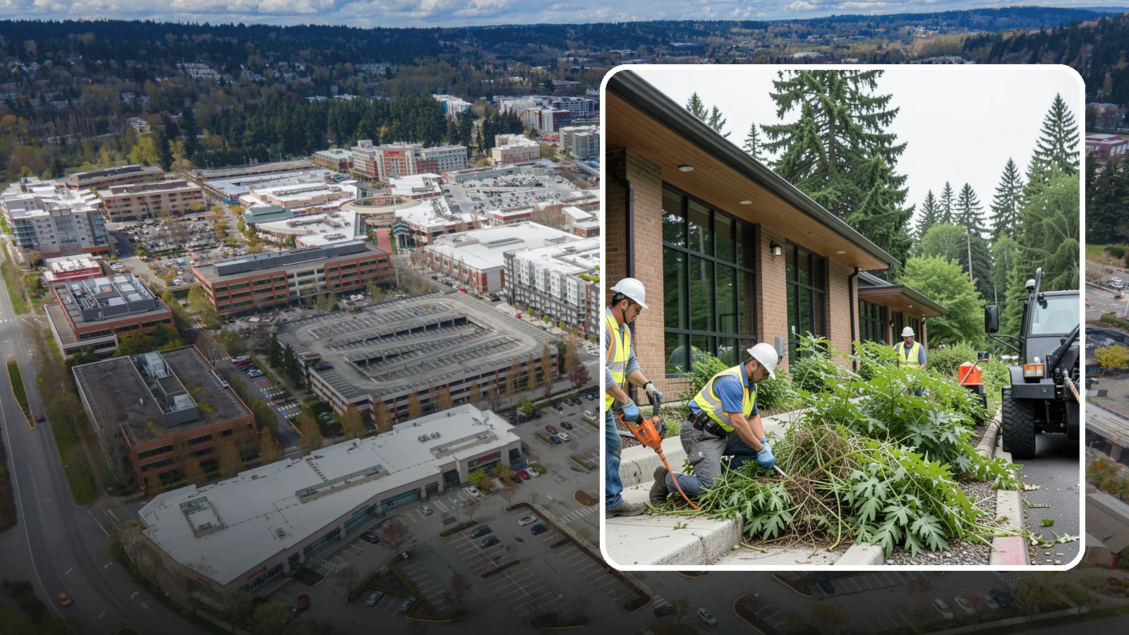 Utility Corridor Maintenance in Redmond, King County, WA - Easement and utility corridor vegetation maintenance that protects access, reliability, and infrastructure clearance.