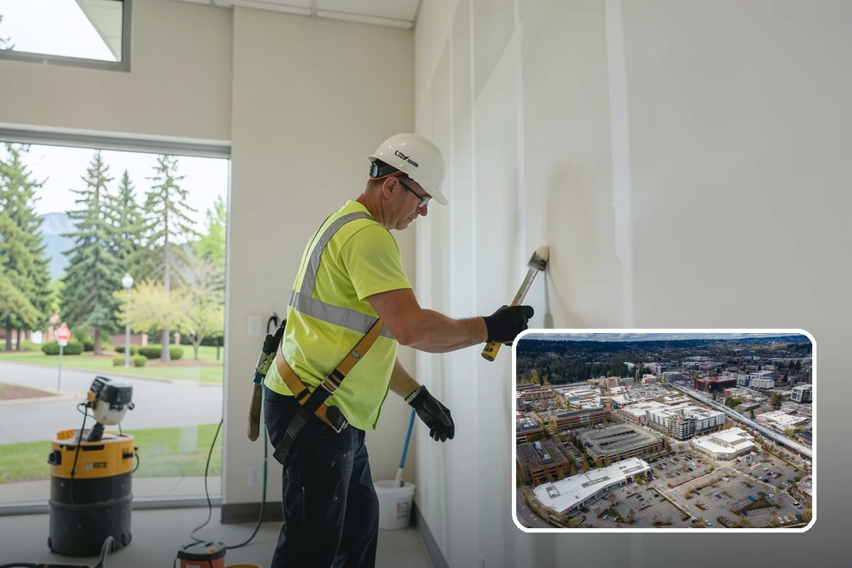 Utility Corridor Maintenance in Redmond, King County, WA - Preserves emergency and maintenance access along easements