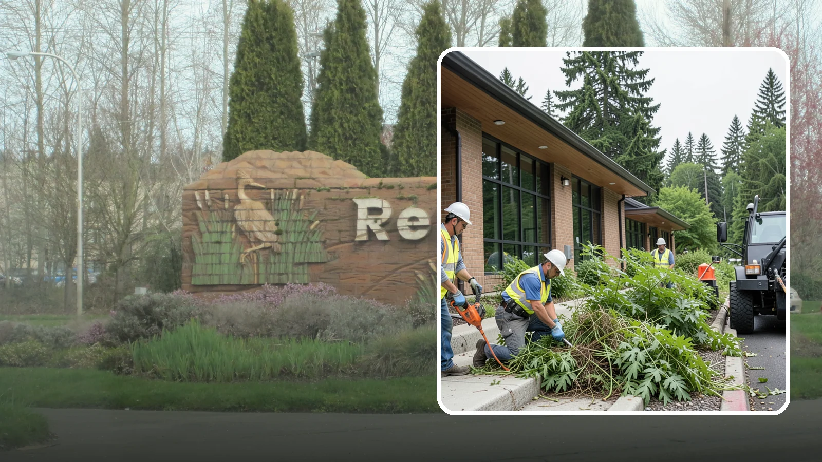 Utility Corridor Maintenance in Renton, King County, WA - Easement and utility corridor vegetation maintenance that protects access, reliability, and infrastructure clearance.