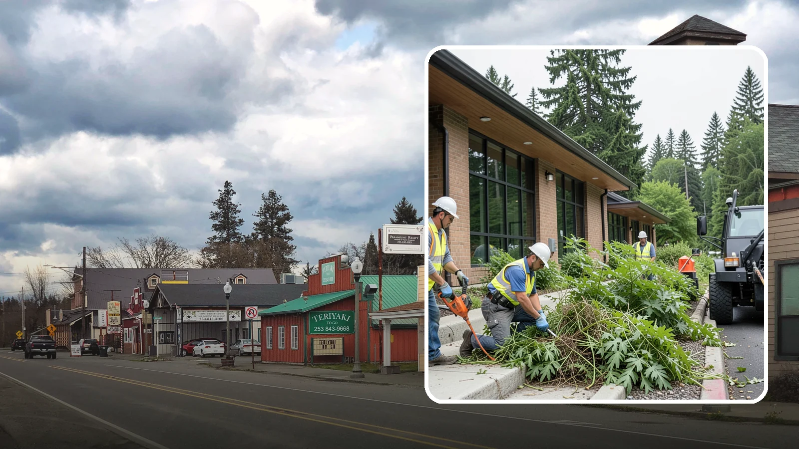 Utility Corridor Maintenance in Roy, Pierce County, WA - Easement and utility corridor vegetation maintenance that protects access, reliability, and infrastructure clearance.