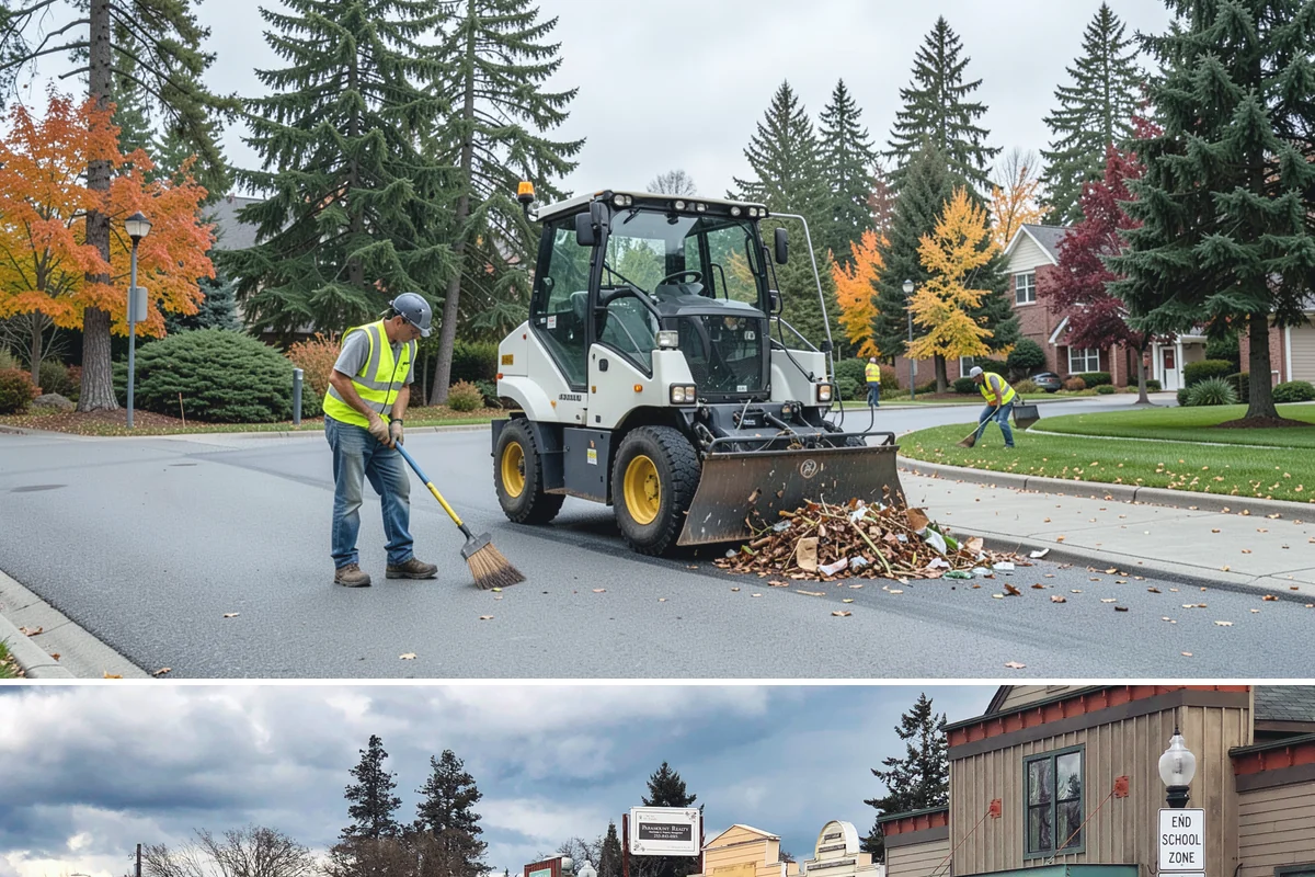 Utility Corridor Maintenance in Roy, Pierce County, WA - Corridor maintenance is cycled through the growing season, with priority access-road work in spring so easements stay passable...