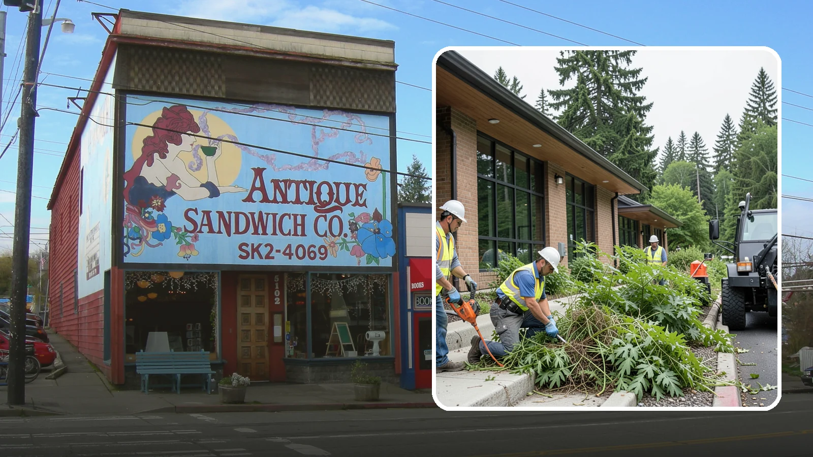 Utility Corridor Maintenance in Ruston, Pierce County, WA - Easement and utility corridor vegetation maintenance that protects access, reliability, and infrastructure clearance.