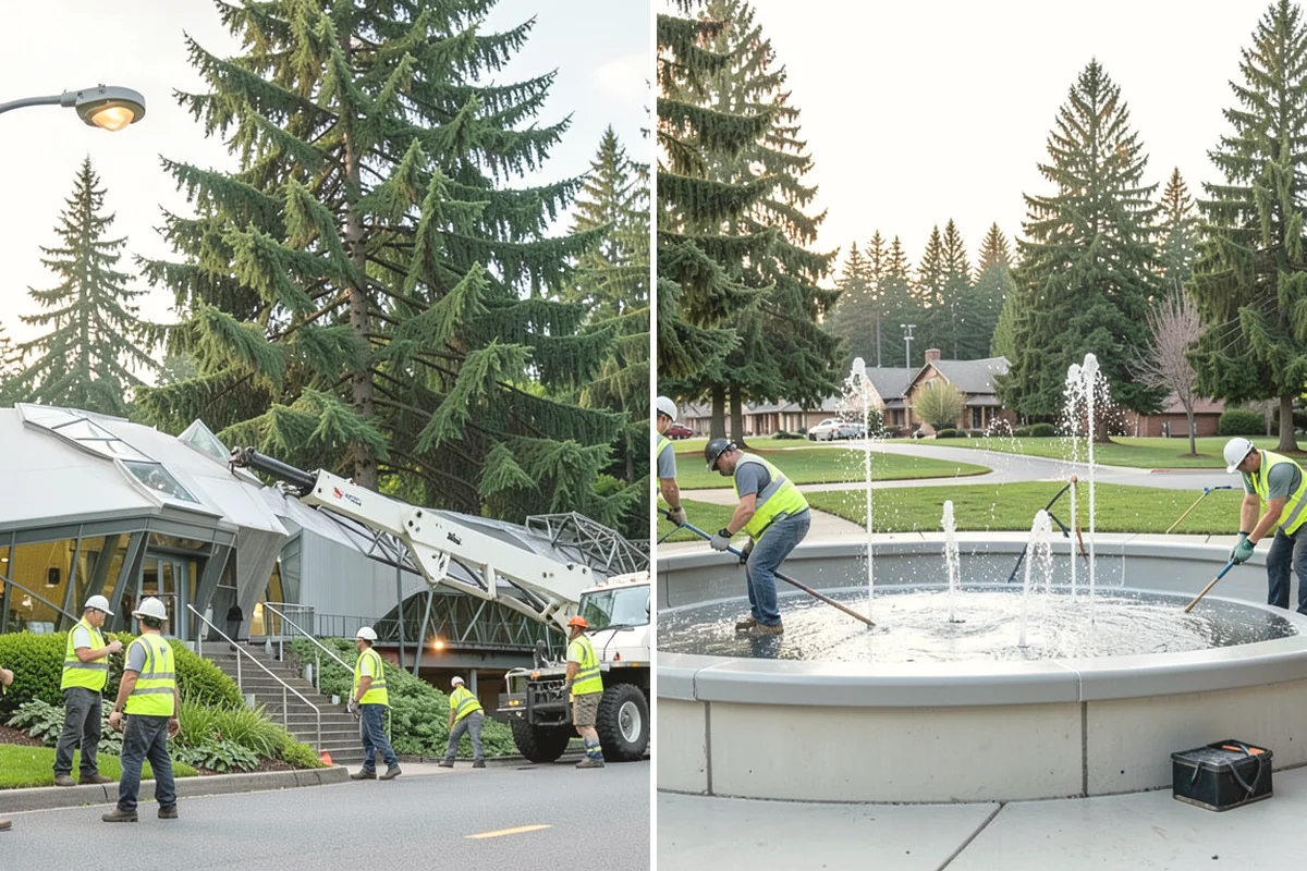 Utility Corridor Maintenance in Ruston, Pierce County, WA - Review corridor maps, utility features, and clearance requirements