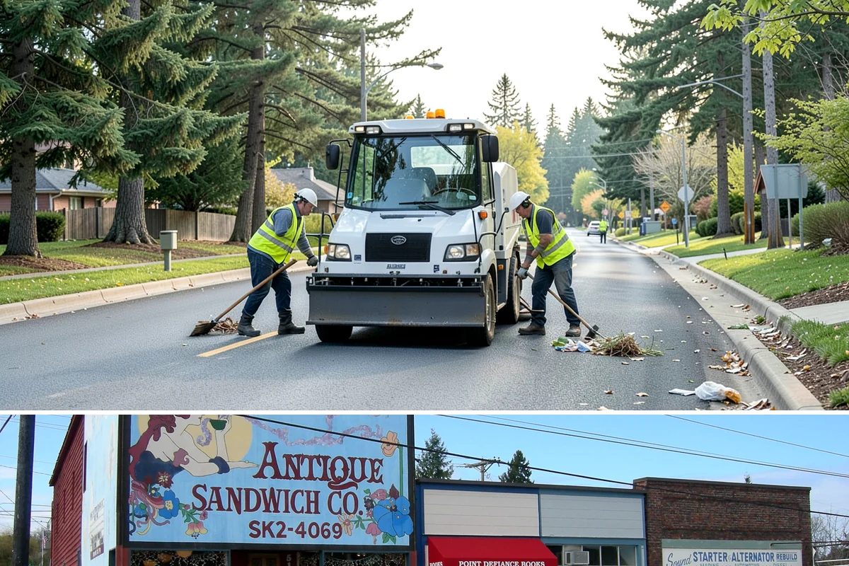 Utility Corridor Maintenance in Ruston, Pierce County, WA - Corridor maintenance is cycled through the growing season, with priority access-road work in spring so easements stay passable...