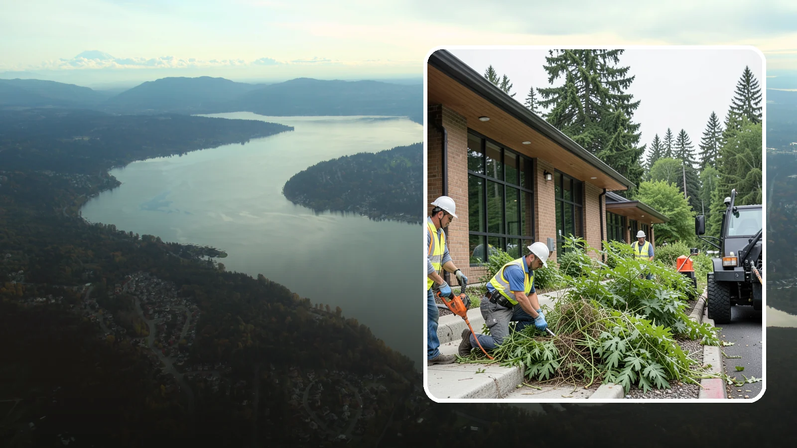 Utility Corridor Maintenance in Sammamish, King County, WA - Easement and utility corridor vegetation maintenance that protects access, reliability, and infrastructure clearance.