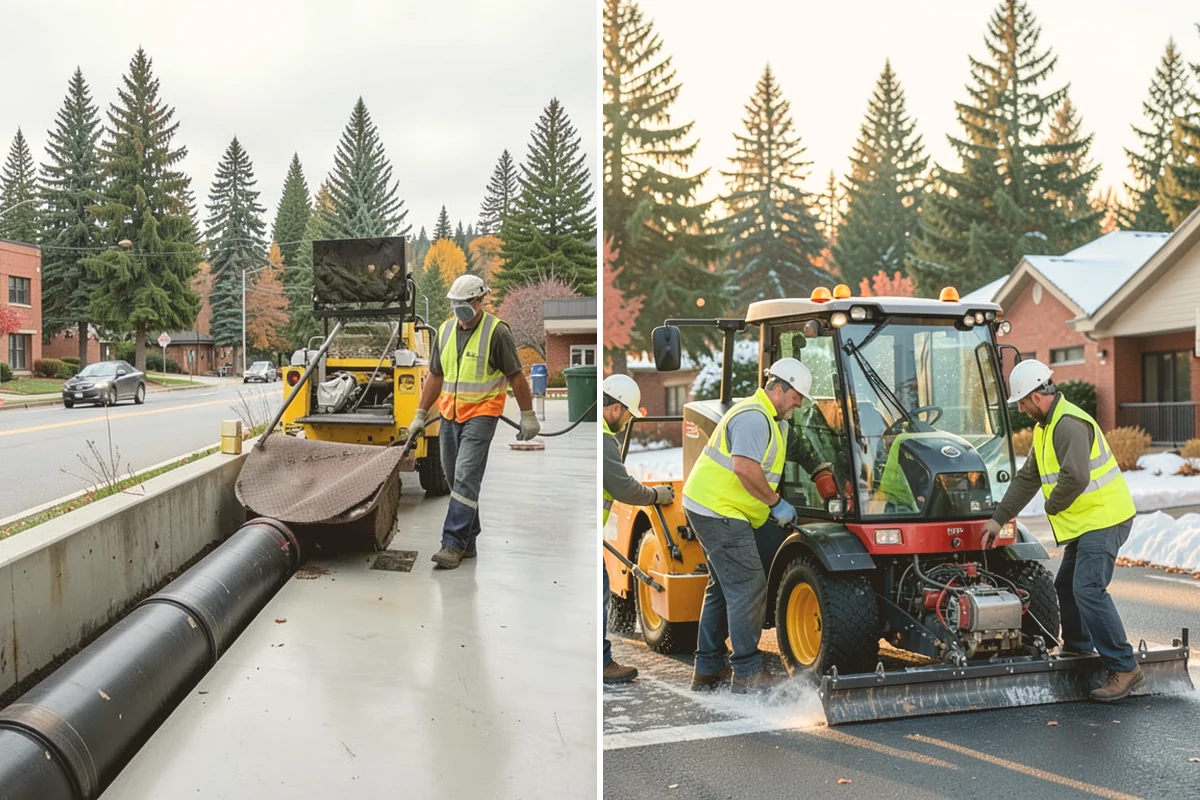 Utility Corridor Maintenance in Sammamish, King County, WA - Review corridor maps, utility features, and clearance requirements