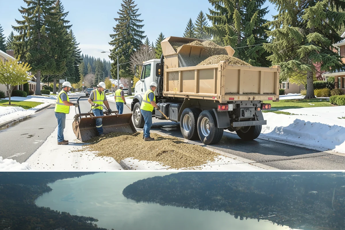Utility Corridor Maintenance in Sammamish, King County, WA - Corridor maintenance is cycled through the growing season, with priority access-road work in spring so easements stay passable...