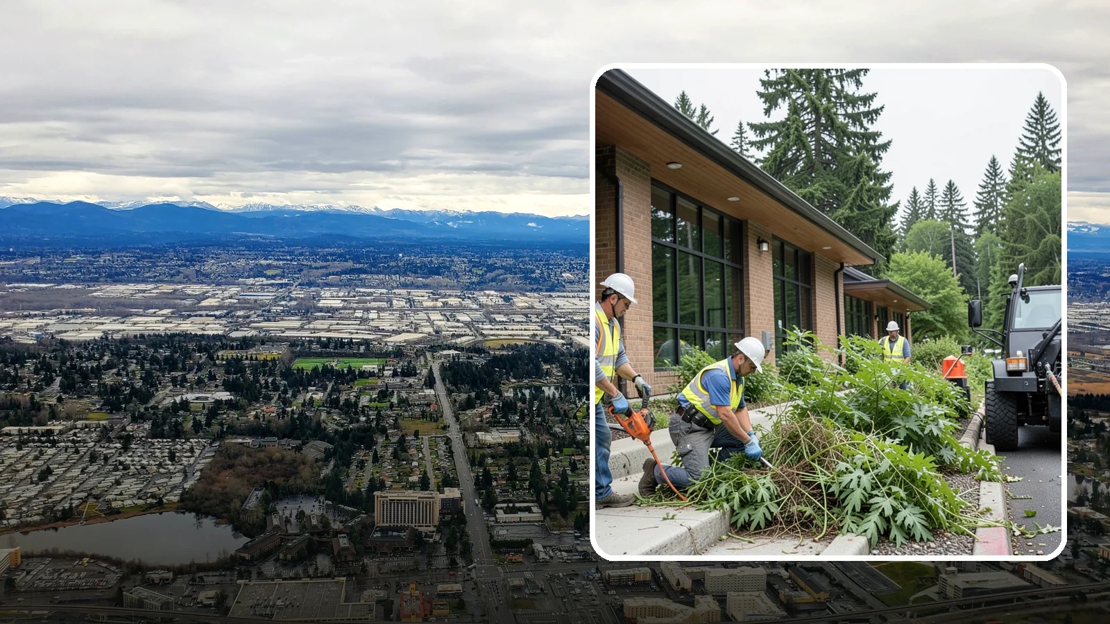 Utility Corridor Maintenance in SeaTac, King County, WA - Easement and utility corridor vegetation maintenance that protects access, reliability, and infrastructure clearance.