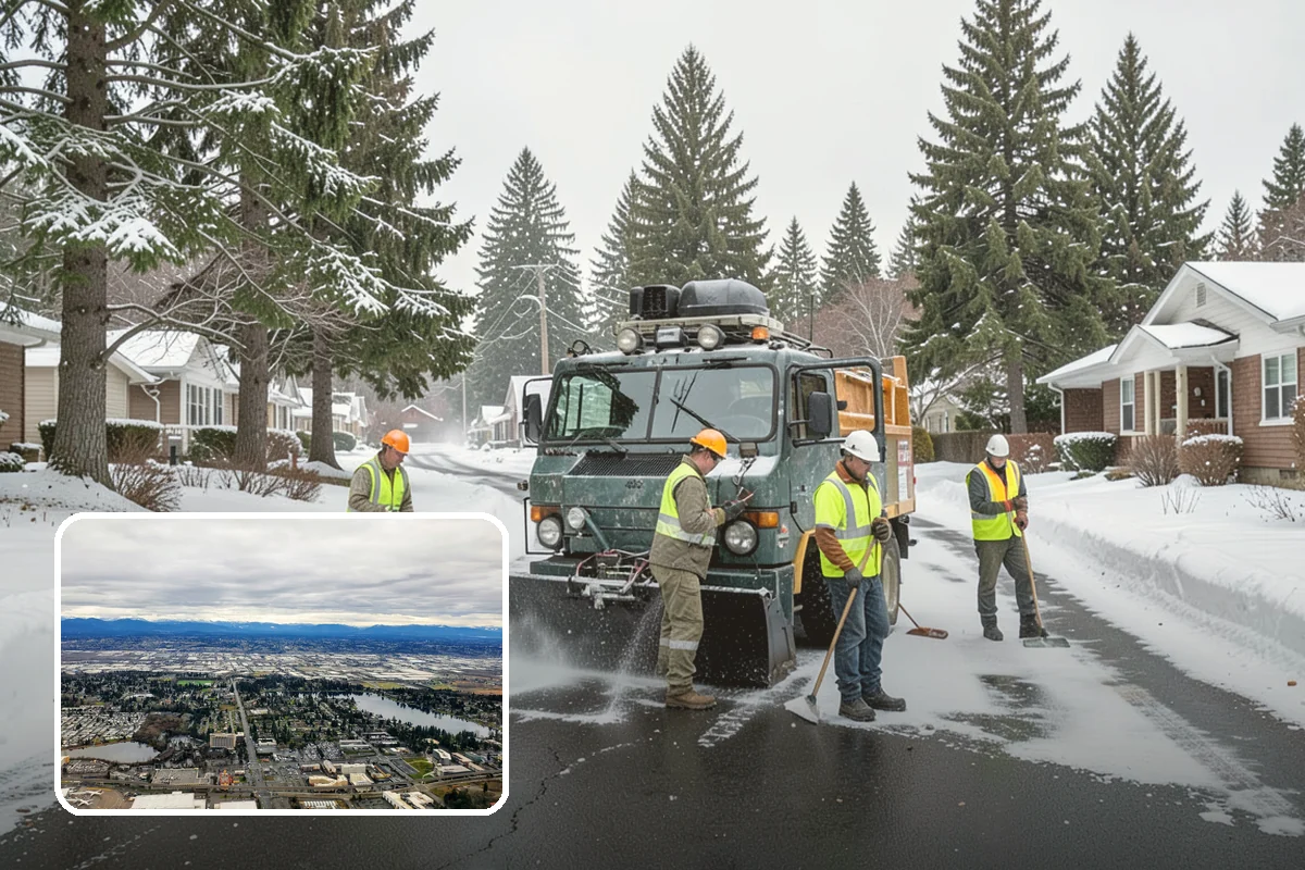 Utility Corridor Maintenance in SeaTac, King County, WA - Preserves emergency and maintenance access along easements