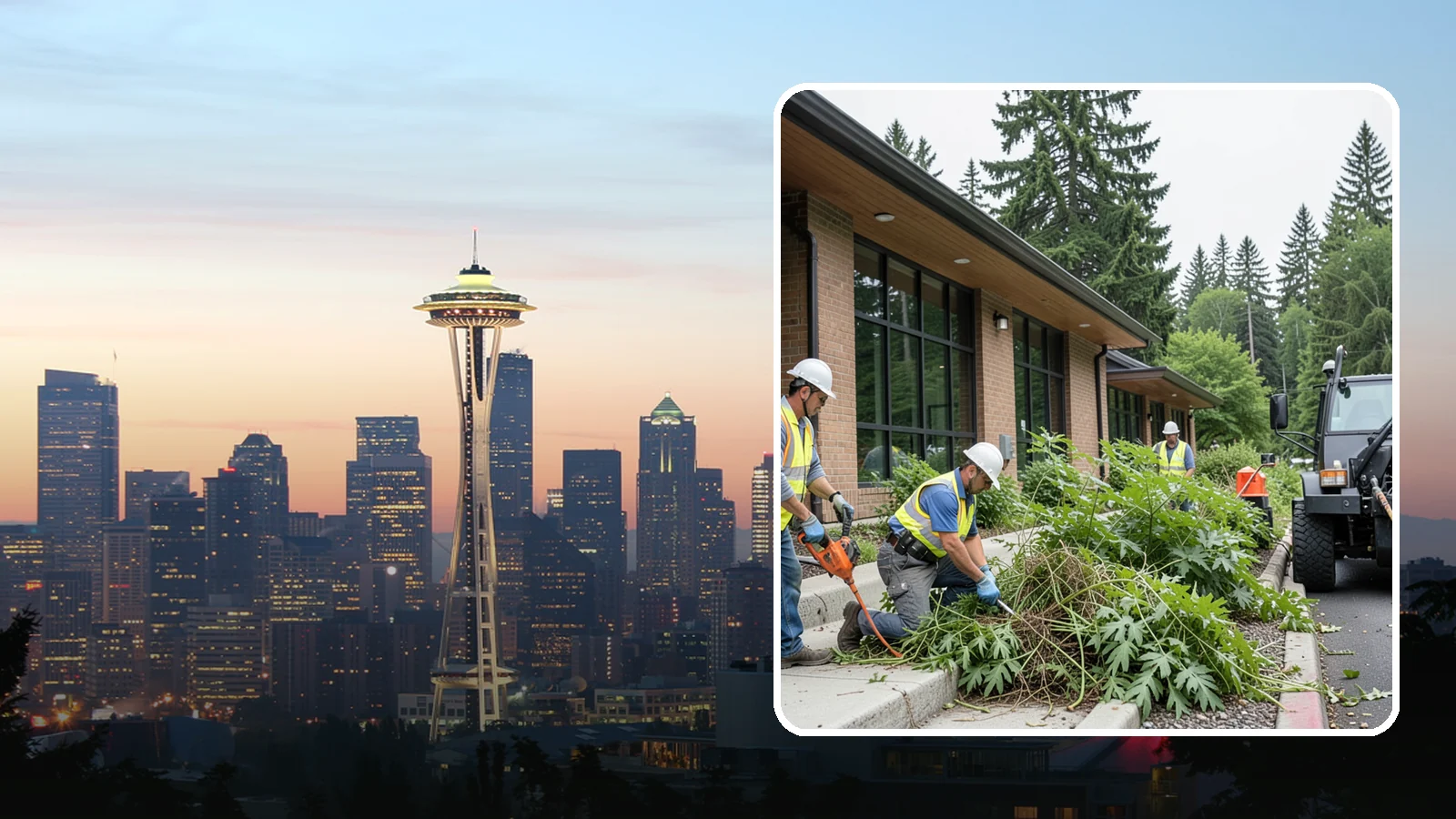 Utility Corridor Maintenance in Seattle, King County, WA - Easement and utility corridor vegetation maintenance that protects access, reliability, and infrastructure clearance.
