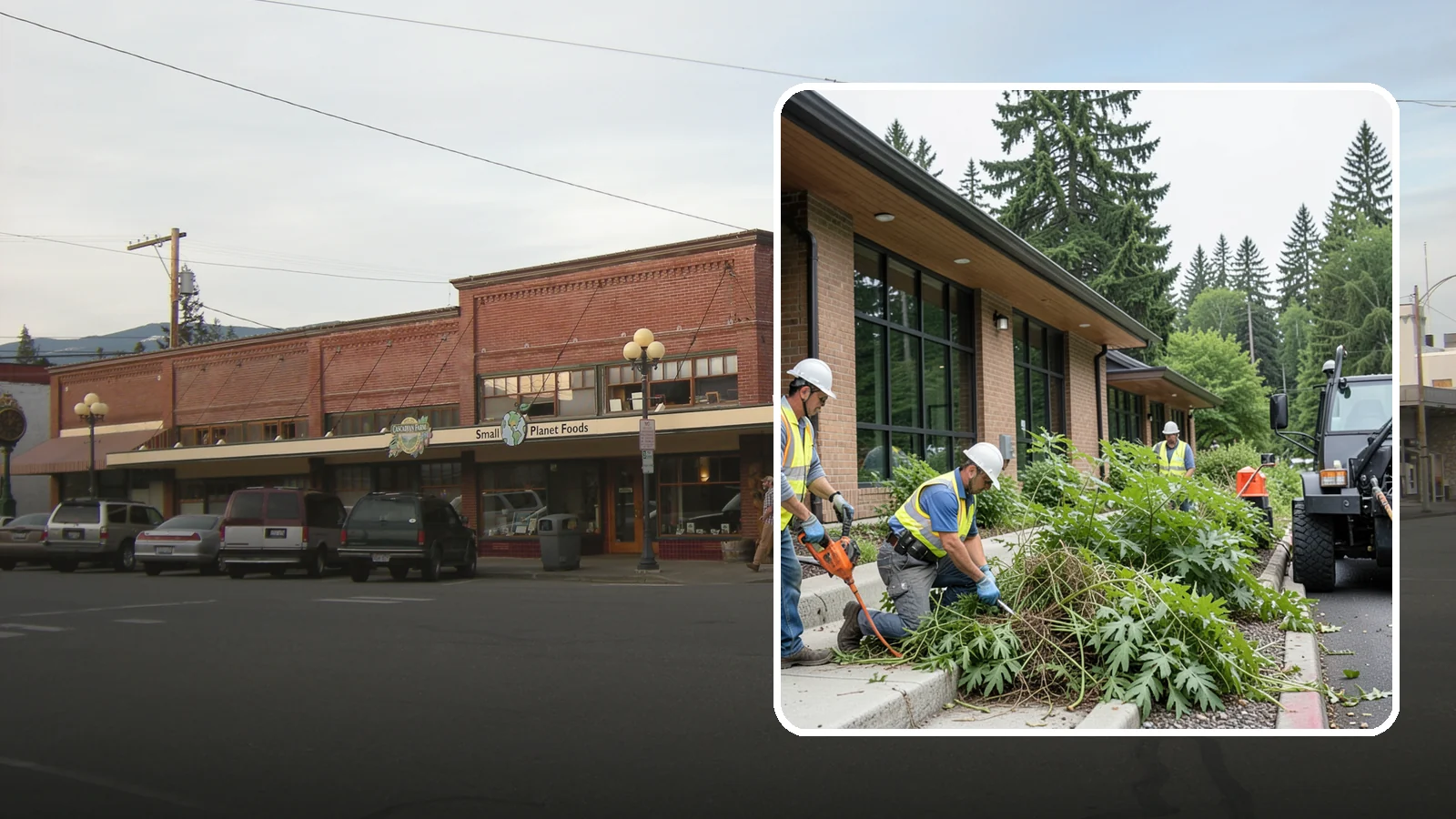 Utility Corridor Maintenance in Sedro-Woolley, Skagit County, WA - Easement and utility corridor vegetation maintenance that protects access, reliability, and infrastructure clearance.