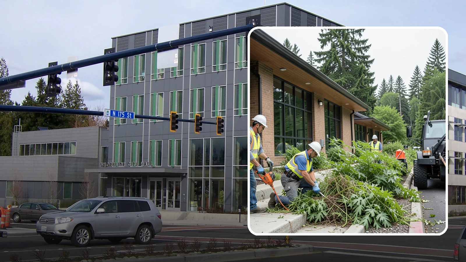 Utility Corridor Maintenance in Shoreline, King County, WA - Easement and utility corridor vegetation maintenance that protects access, reliability, and infrastructure clearance.