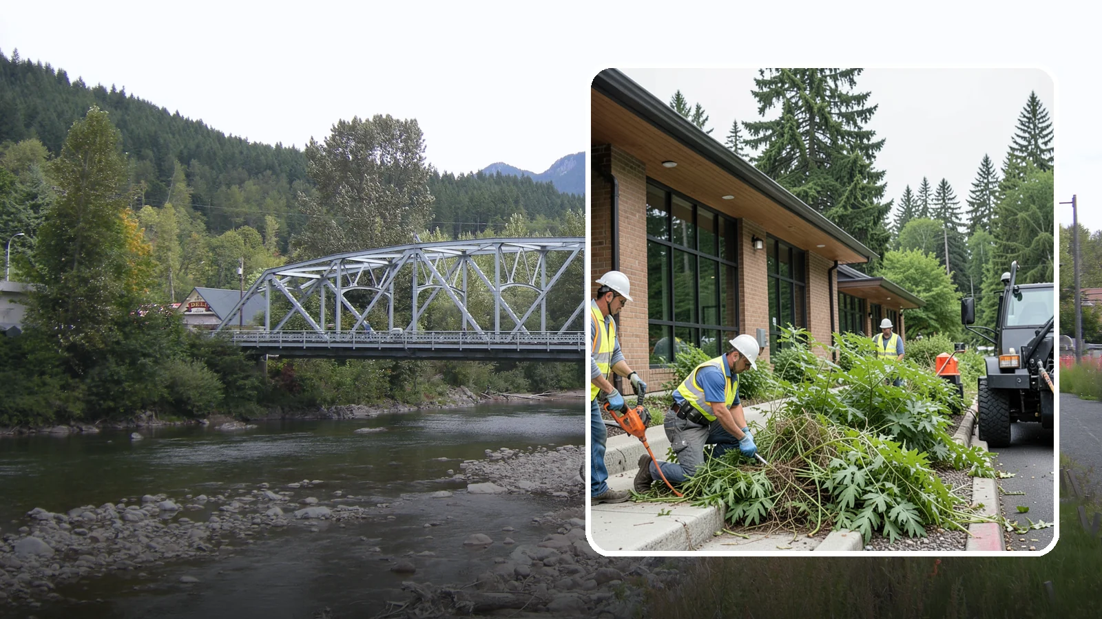 Utility Corridor Maintenance in Skykomish, King County, WA - Easement and utility corridor vegetation maintenance that protects access, reliability, and infrastructure clearance.