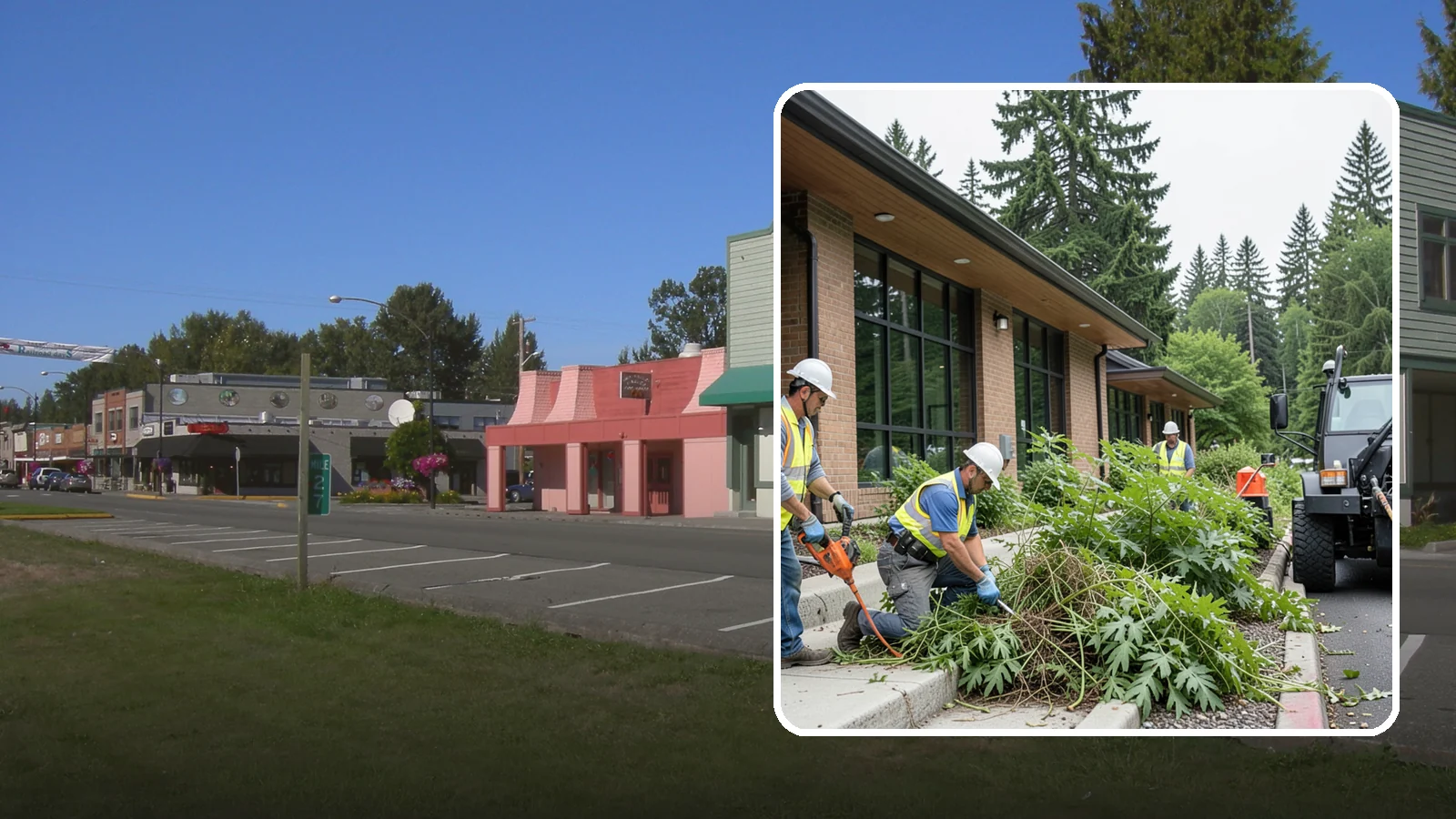 Utility Corridor Maintenance in Snoqualmie, King County, WA - Easement and utility corridor vegetation maintenance that protects access, reliability, and infrastructure clearance.