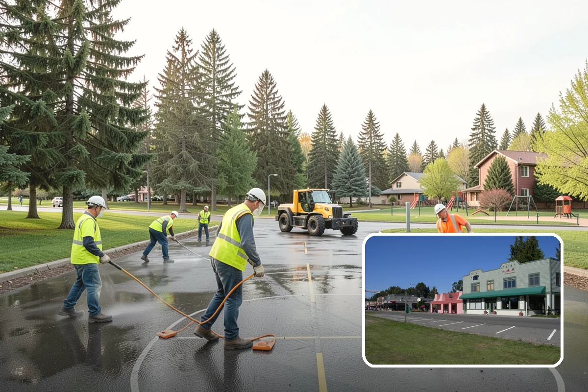 Utility Corridor Maintenance in Snoqualmie, King County, WA - Preserves emergency and maintenance access along easements