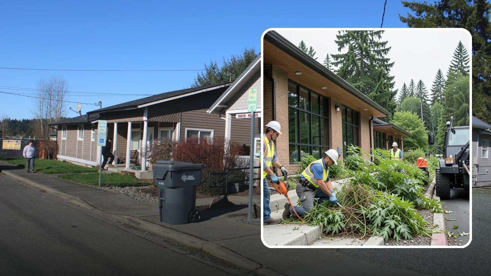 Utility Corridor Maintenance in South Prairie, Pierce County, WA - Easement and utility corridor vegetation maintenance that protects access, reliability, and infrastructure clearance.