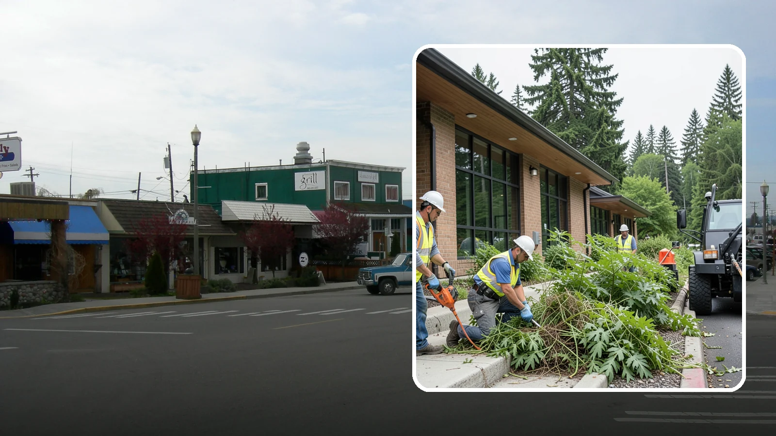 Utility Corridor Maintenance in Stanwood, Snohomish County, WA - Easement and utility corridor vegetation maintenance that protects access, reliability, and infrastructure clearance.
